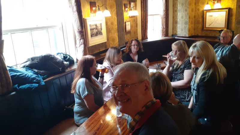 Alan Hodson, Alison Gunning, ? Donna ledwood, john Higgins, ??